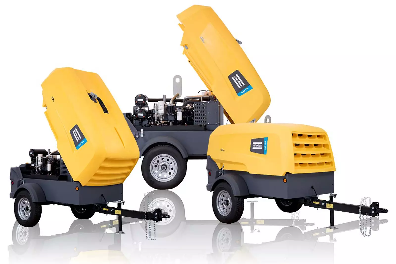 Small Towable Compressors