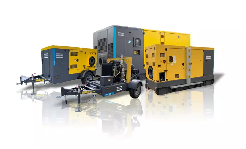 Small Vehicle Mounted Compressors