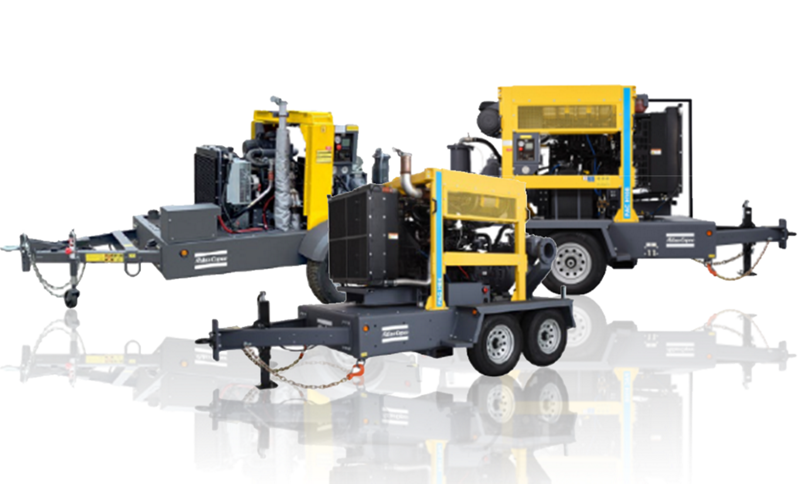 Small Towable Compressors