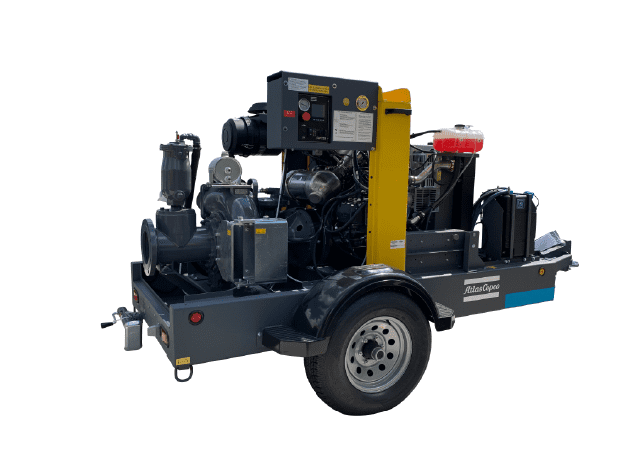 PAC F88 PD 120HP