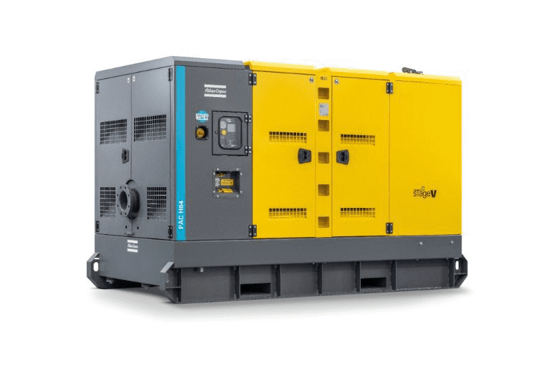 PAC H108 JD 325HP T4F