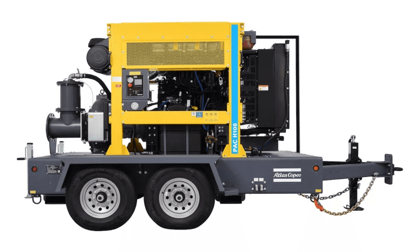 PAC H108 JD 325HP T4F